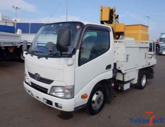 Toyota Toyoace Tkg-xzu605