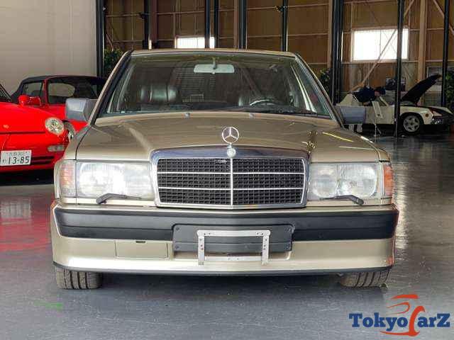MB-190E-16Vコスワース純正エヤロフルセツト販売 Used mercedes benz 190e 2.5 for Sale from Japan | Live Stock