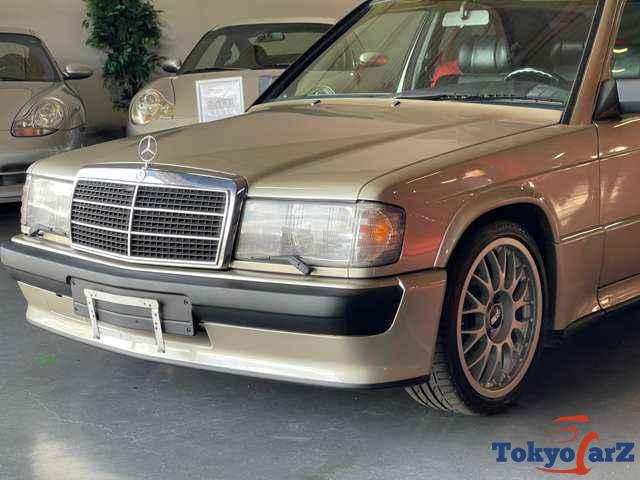Used mercedes benz 190e 2.5 for Sale from Japan | Live Stock