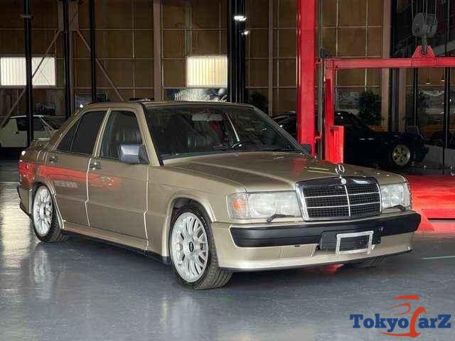 Used mercedes benz 190e 2.5 for Sale from Japan | Live Stock