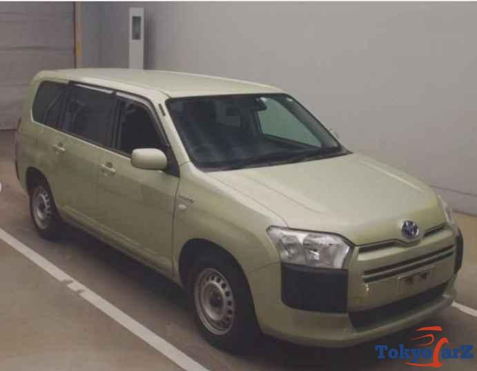 Toyota Succeed VAN 6ae-nhp160v