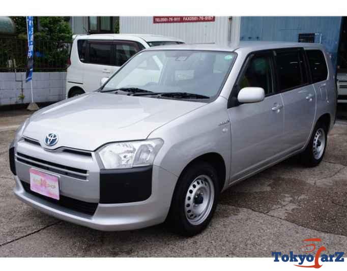 Toyota Succeed VAN 6ae-nhp160v