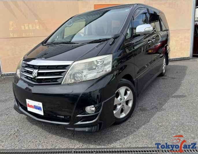Toyota Alphard Anh10w
