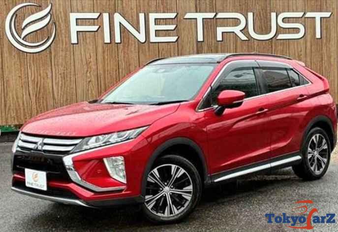 Mitsubishi Eclipsecross. 3da-gk9w