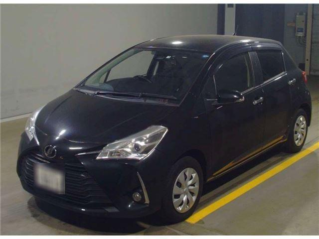 Toyota Vitz Dba-ksp130
