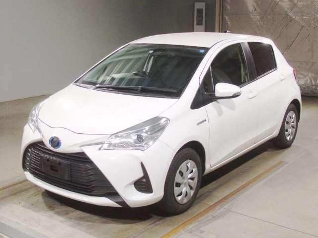 Toyota Vitz Nhp130