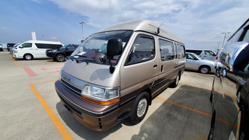 Toyota Hiace VAN Q-lh120g