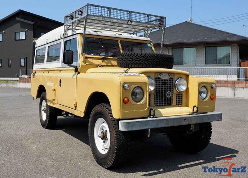 Land Rover Series II A 