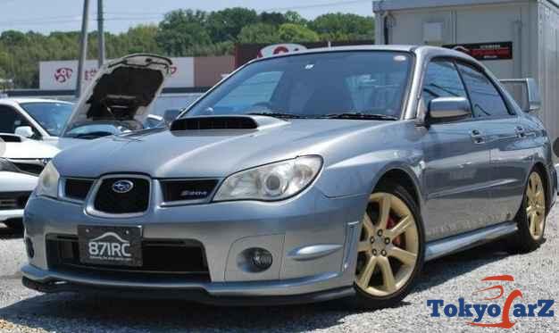 Subaru Impreza GDA