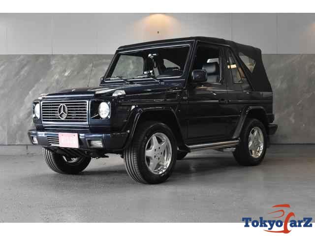 Mercedes Benz G Class G320 Cabrio. 