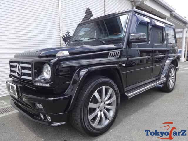Mercedes-benz G Class 