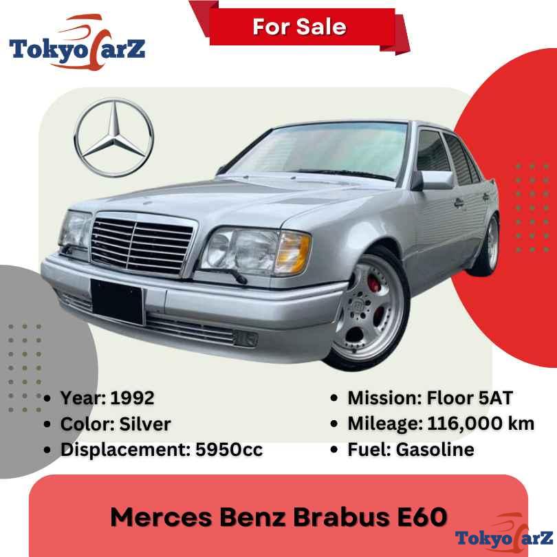 Mercedes Benz Brabus E60 