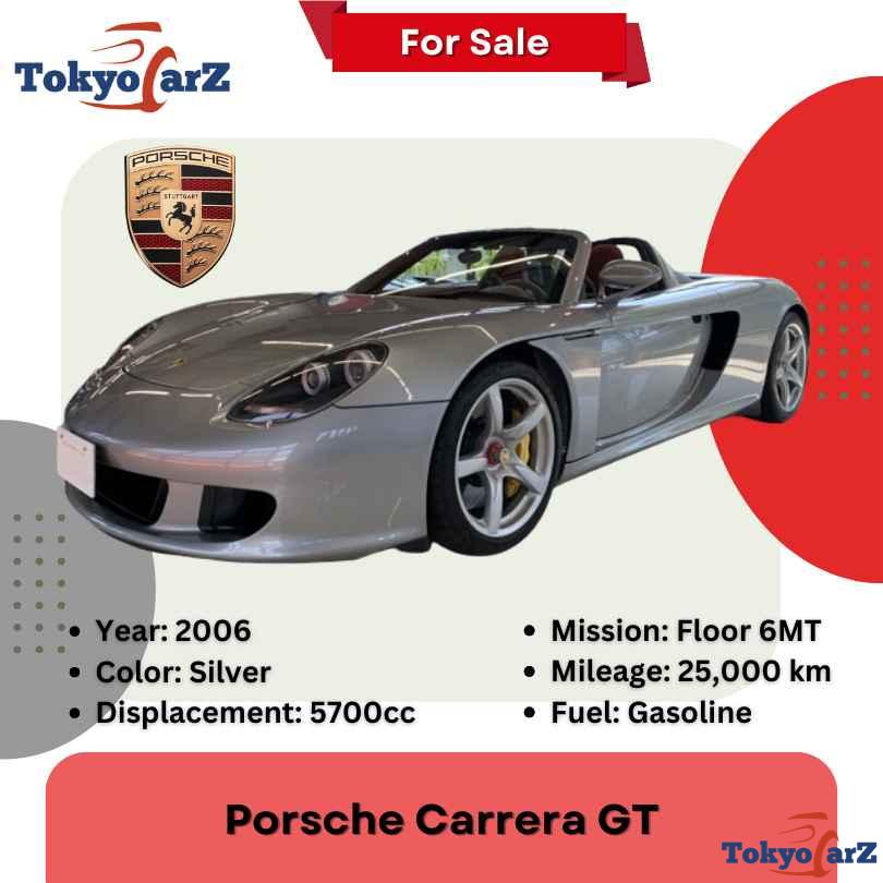 Porsche Carrera GT 