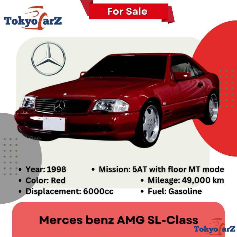 Mercedes-benz SL 500 