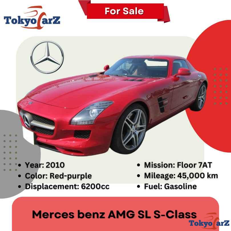 Mercedes-benz AMG SLS 