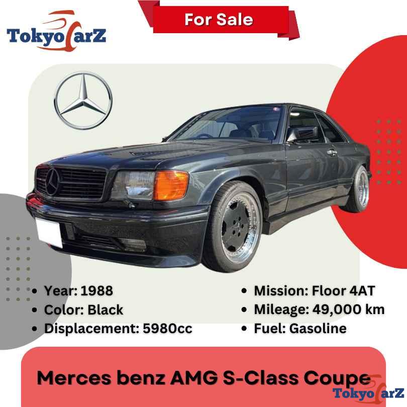 Mercedes-benz AMG S-class 