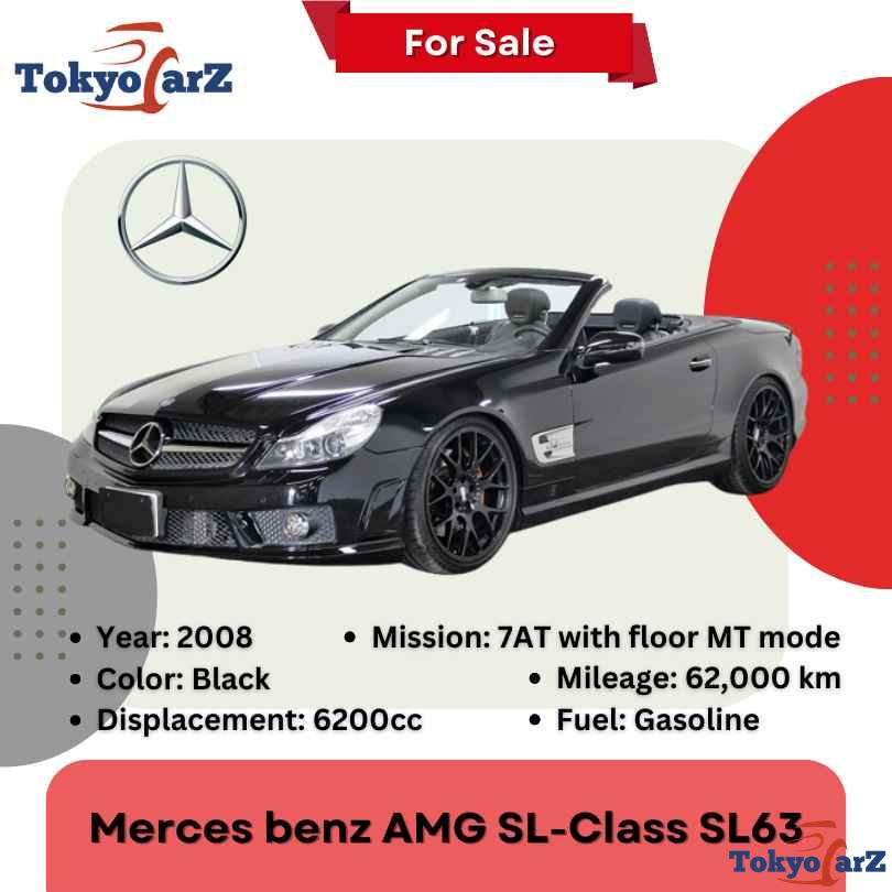 AMG Sl-class Sl63