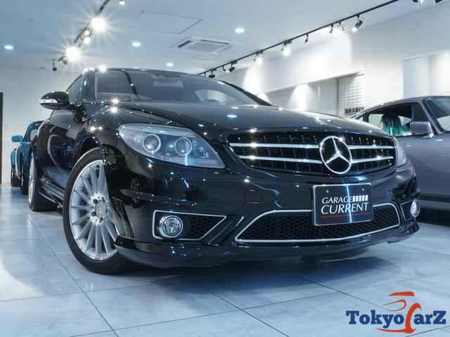 Mercedes Benz Cl63 AMG 