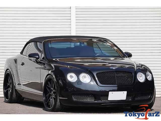 Bentley Continental Bdbwr