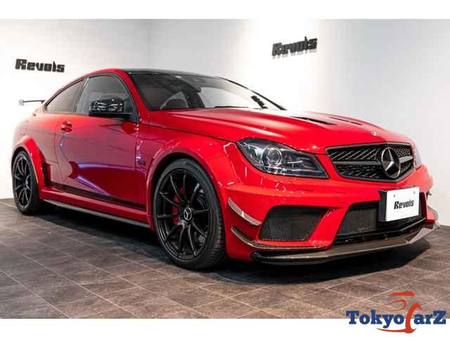 Mercedes Benz C Class C63 Amg. 