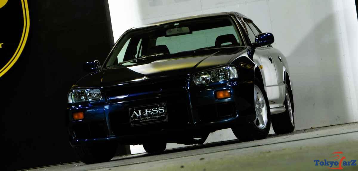 Nissan Skyline Er34