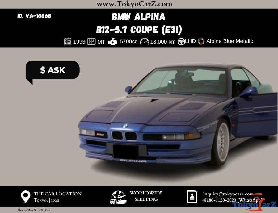 BMW Alpina B3 3.3 Limous 