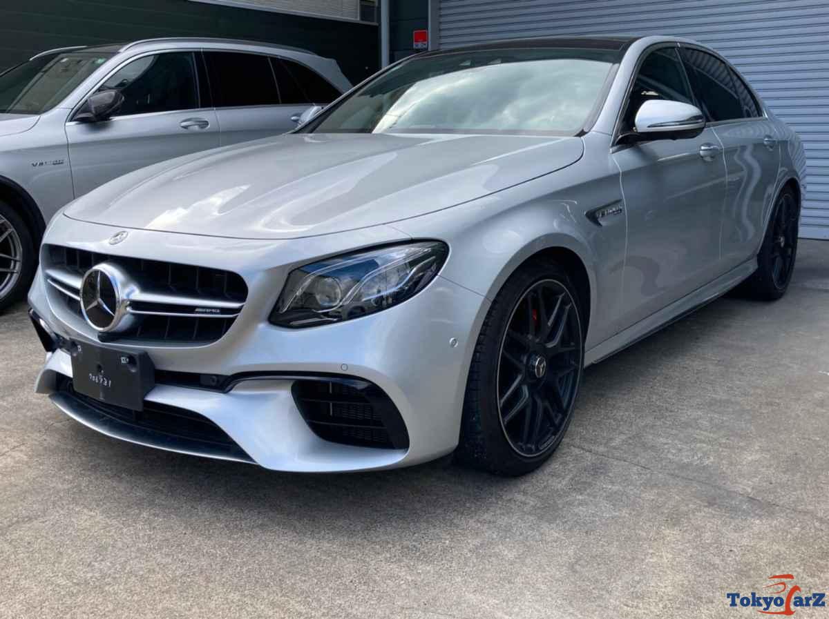 Mercedes Benz E63 S. 