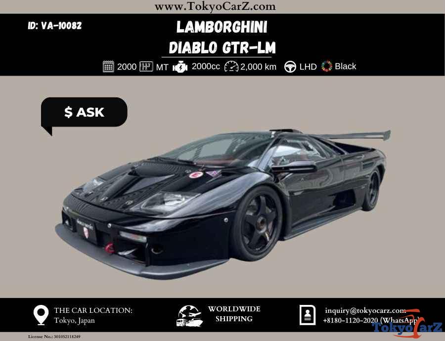 Lamborghini Diablo GTR LM