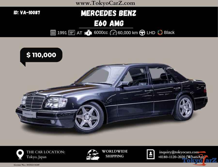 Mercedes Benz Brabus E60 