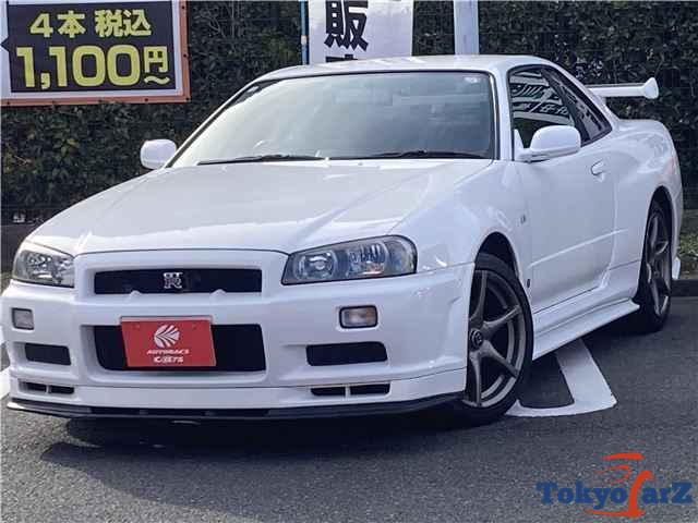 Nissan Skyline Gt-r 4WD Bnr34