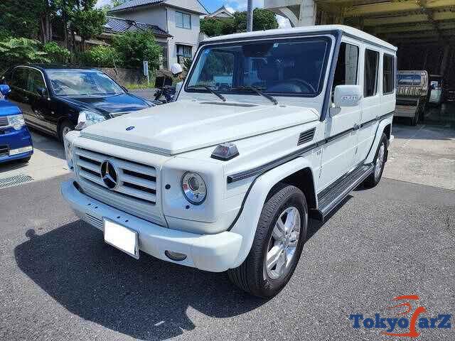 Mercedes Benz G550 Long 