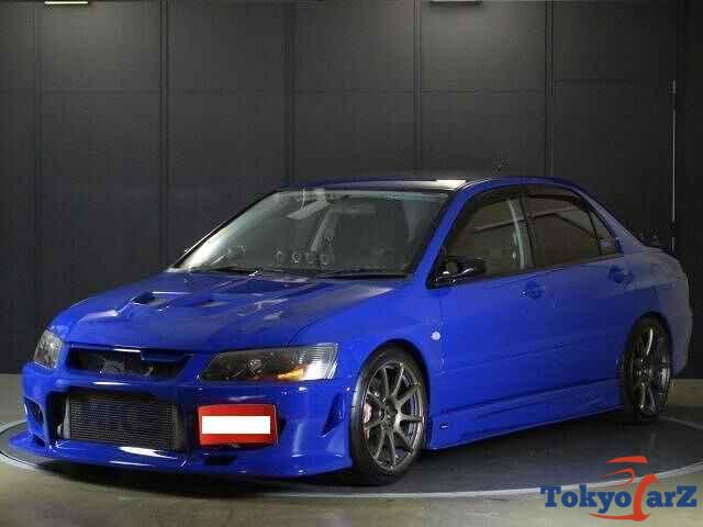 Mitsubishi Lancer GSR Evolution VII Ct9a