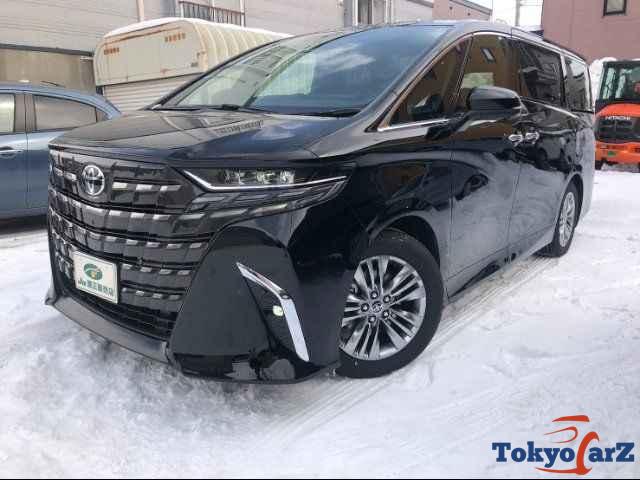 Toyota Alphard Hybrid 
