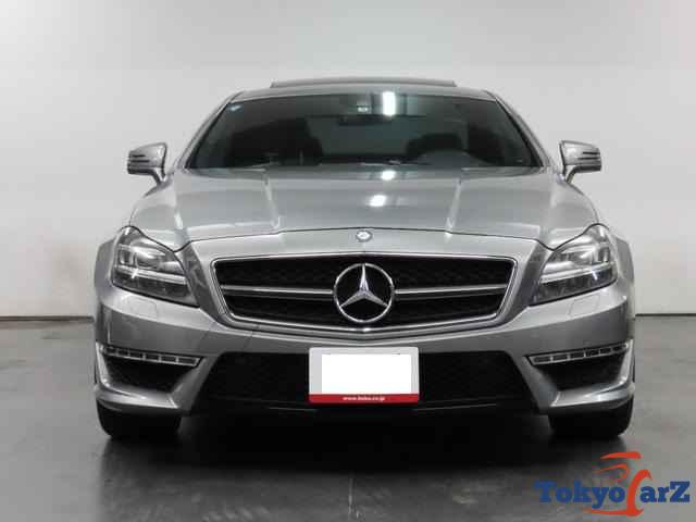 Mercedes Benz CLS 63 AMG 