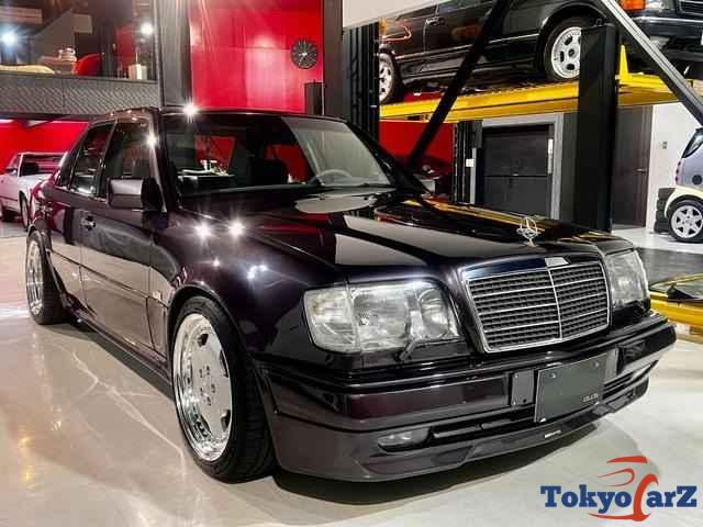 Mercedes Benz E-class AMG E60 W124 