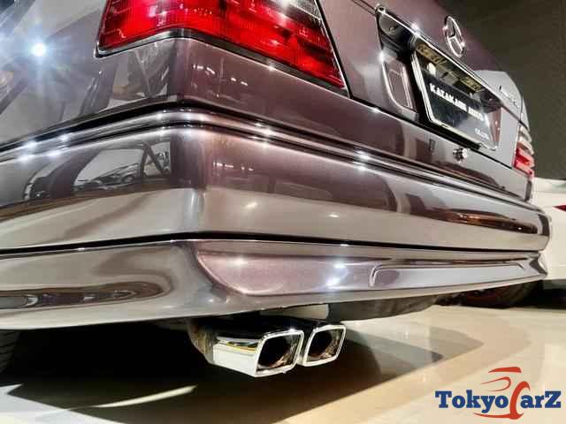 MB-124-前期型-AMG本物エヤロ販売 1995 Mercedes-Benz E-Class AMG E60 W124 AMG E60 W124 for Sale
