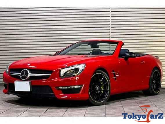 Mercedes Benz Sl63 AMG AMG Performance 