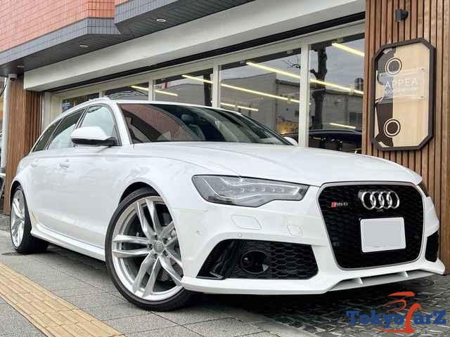 Audi RS4 Avant 4.0 4WD 4gcrds