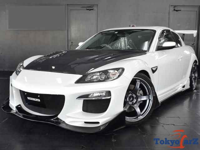 Mazda Rx-8 Type RS. 
