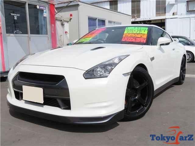 美品、NISSAN GT-R 販売マニュアル 2007 2007 Nissan GT-R Black Edition for Sale | FOB 48,693 USD | TokyoCarZ