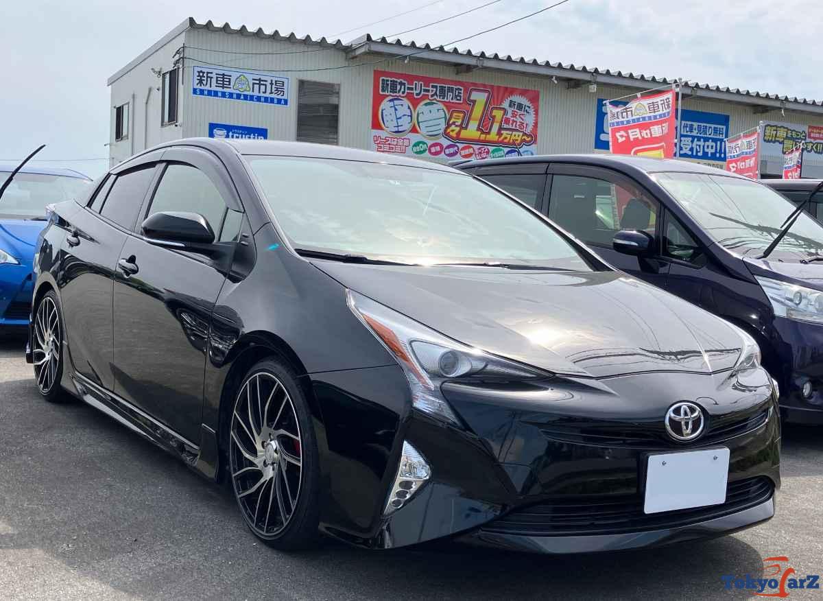 Toyota Prius 1.8 Left Hand Drive 