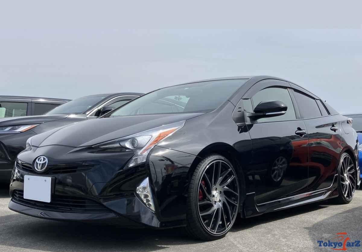 Used toyota prius 1.8 left hand drive for Sale from Japan | Live