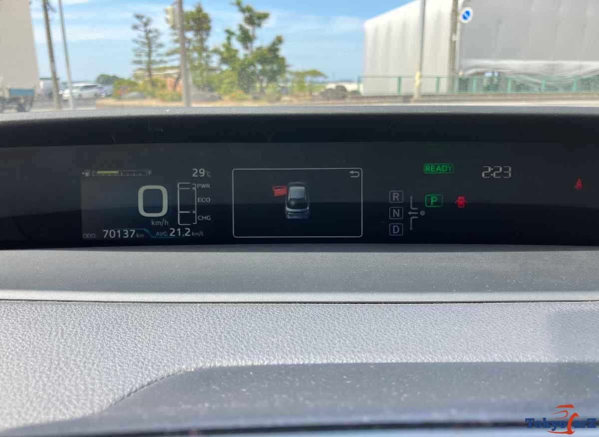 未使用 骨董品■Prius Gear 15H2LVCT■WinXp Used toyota prius 1.8 left hand drive for Sale from Japan | Live