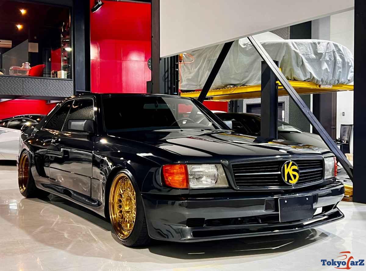 Mercedes Benz S-class 560sec Koenig Version 2 
