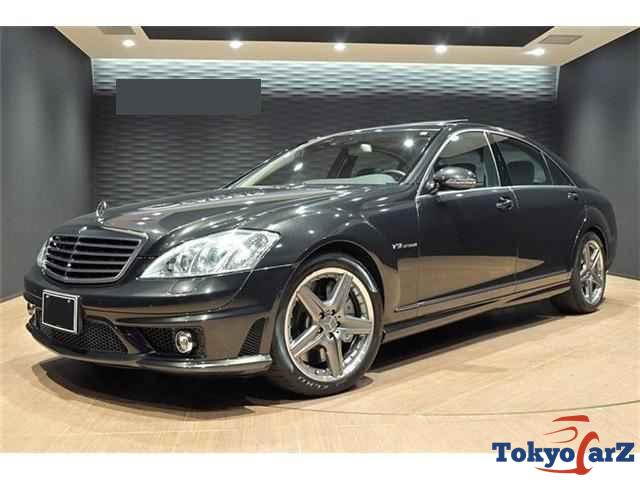 Mercedes Benz S Class S65 Long. 