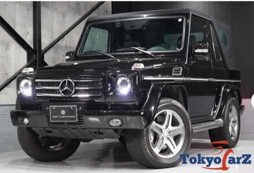 Mercedes Benz G320 Cabriolet G55 Specification AMG 