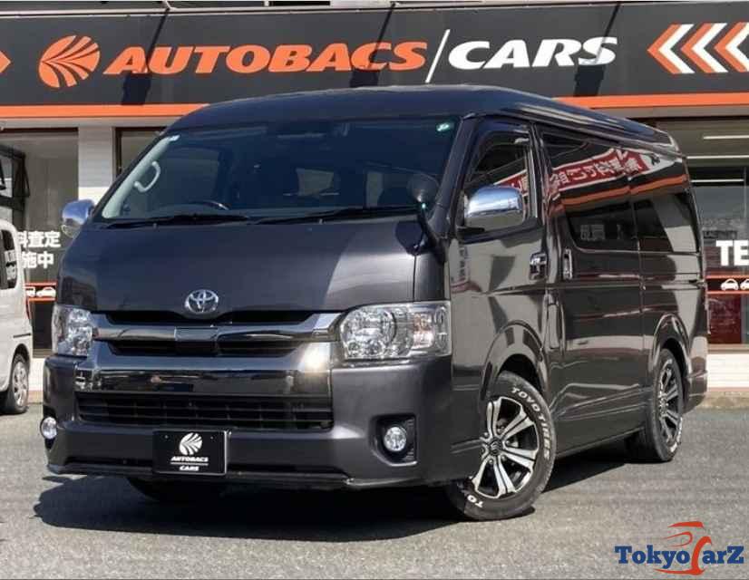 Toyota Hiace Gdh211k