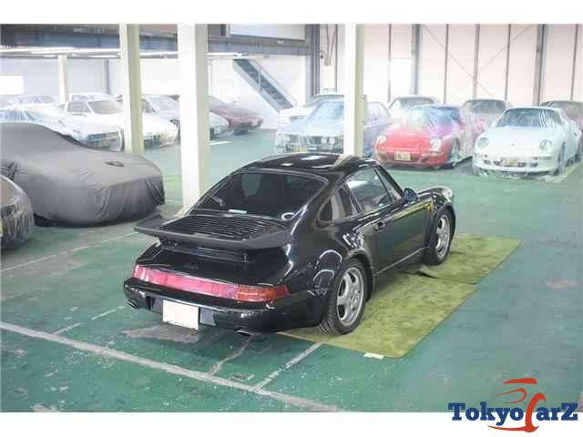 1991 Porsche 911 964 Turbo Dealer Car for Sale | TokyoCarZ