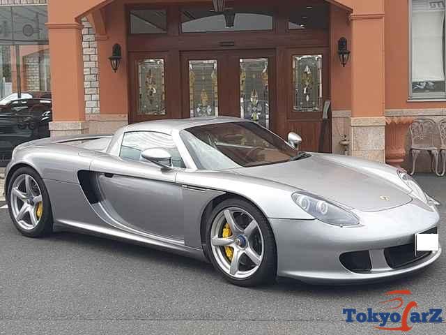 Porsche Carrera GT 