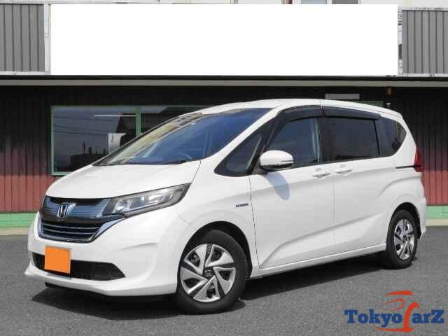 Honda Freed Plus Hybrid. 